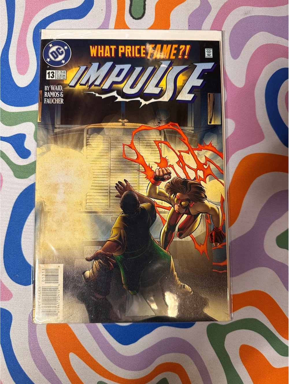Impulse What Price Life comic book